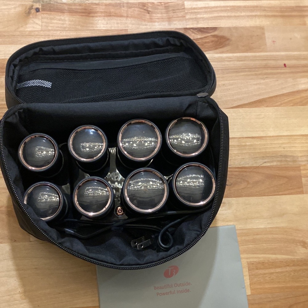 T3 Volumizing Hot Rollers LUXE - Never Used by Me, Bought on Poshmark
